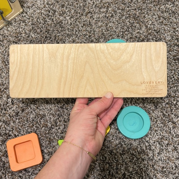 LOVEVERY Geo Shapes 3D Puzzle - Picture 3 of 4